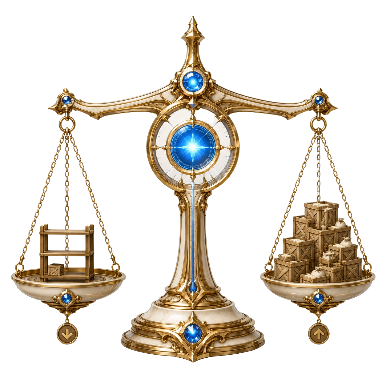 Magistrate's Scales